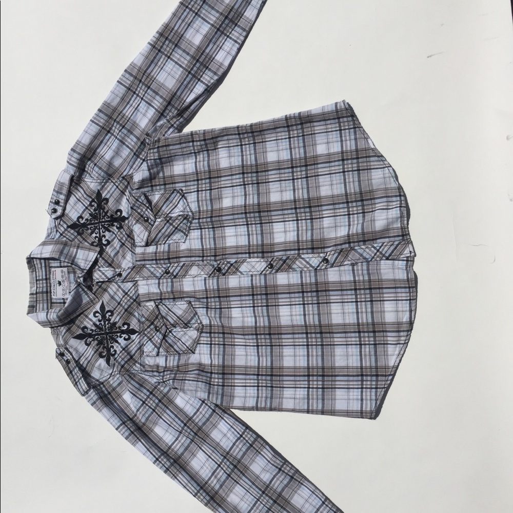 Pop Icon Clothing Exclusive Buckle Shirt